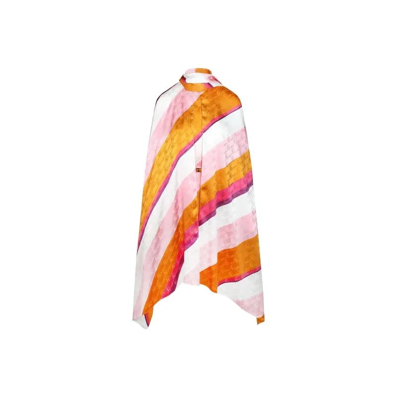 FENDI SS23 Long Sleeved Dresses Women's Multicolor-0