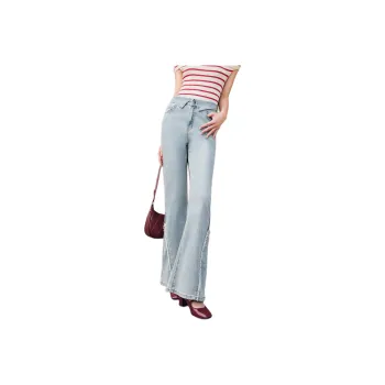Love to serve Jeans Women's Denim Blue