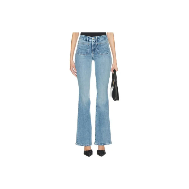 GOOD AMERICAN Jeans Women's Blue-0