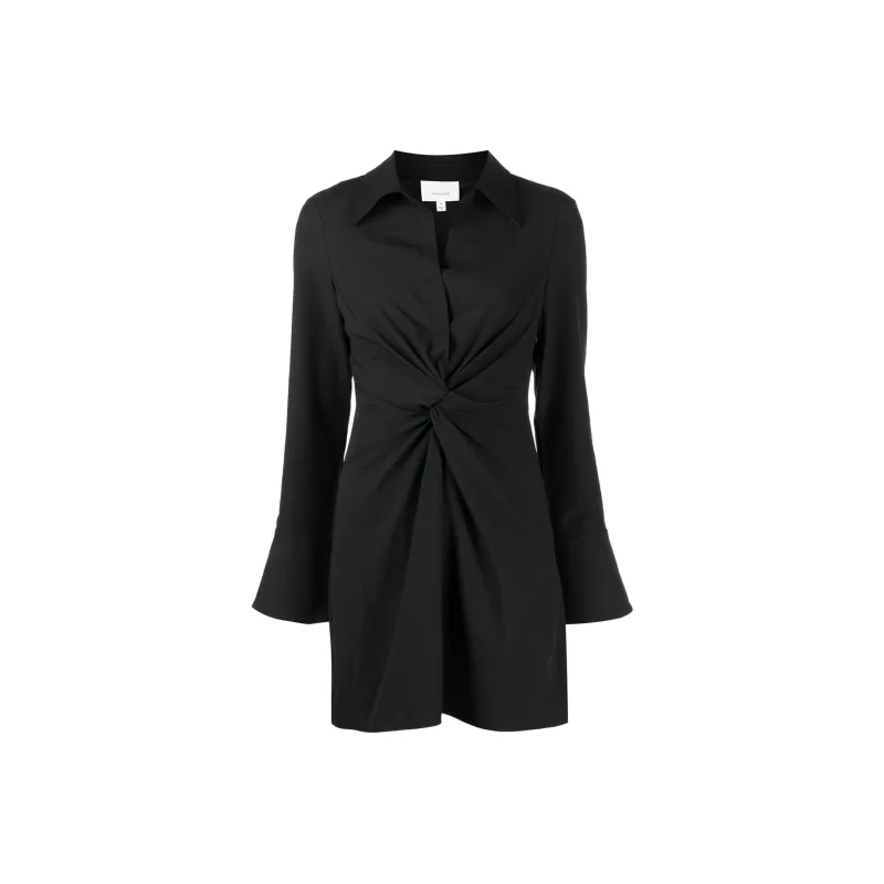 Cinq A Sept Mckenna Twist detail Dress-0