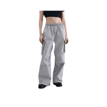 Nike Swoosh SS25 Cargo Pants Women's Smoke Gray