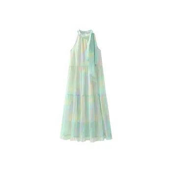 Local Gal Sleeveless Dress Women's Multicolor