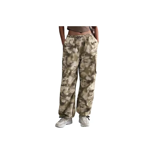Nike Sportswear Women's Mid Rise Oversized Camo Cargo Pants