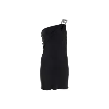 Stella McCartney Embellished One-Shoulder Dress