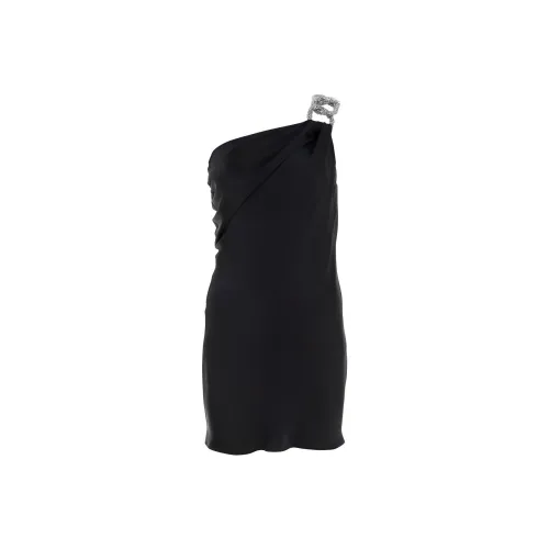 Stella McCartney Embellished One Shoulder Dress