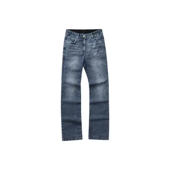 Skechers Skechers Elegant Diamond Collection Sports Lifestyle Collection Jeans Women's Light Denim Blue Gray