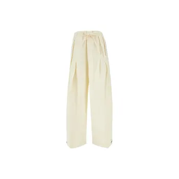 JIL SANDER Pleat detail Trousers