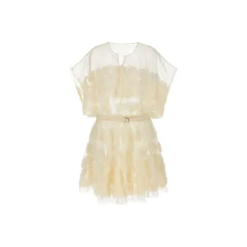NORMA KAMALI Super Os Mini Dress