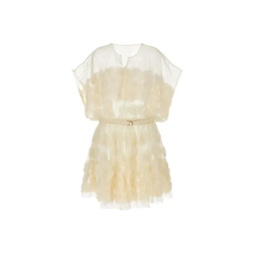 NORMA KAMALI Super Os Mini Dress