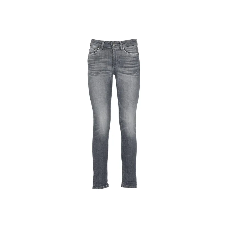 Dondup High waisted Skinny Jeans-0
