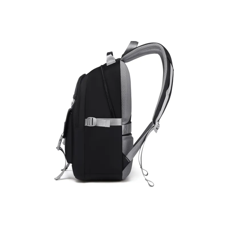 EDISON Water repellent Polyester Backpack Medium Size Unisex Multicolor-2