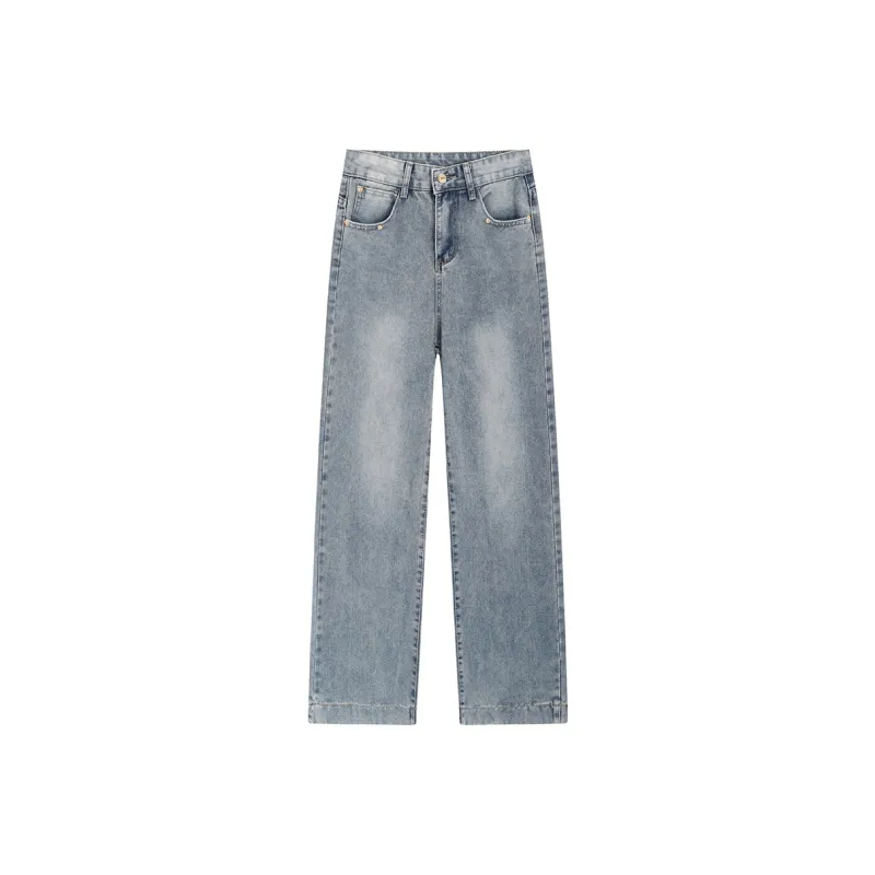 Garbege Jeans Women's Blue-0