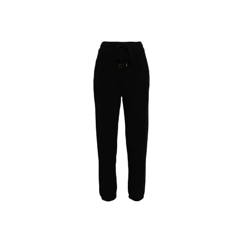 Elisabetta Franchi Bouclé effect Cotton Track Pants