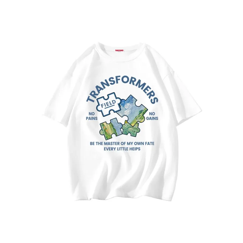 TRANSFORMERS T Shirts Unisex-0