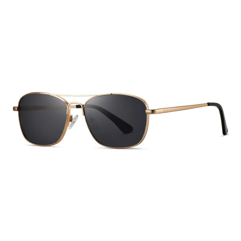 YAWEIKA Metal Aviator Sunglasses Men's-1