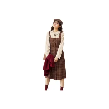 ZIHAN Long-Sleeved Dresses Women's