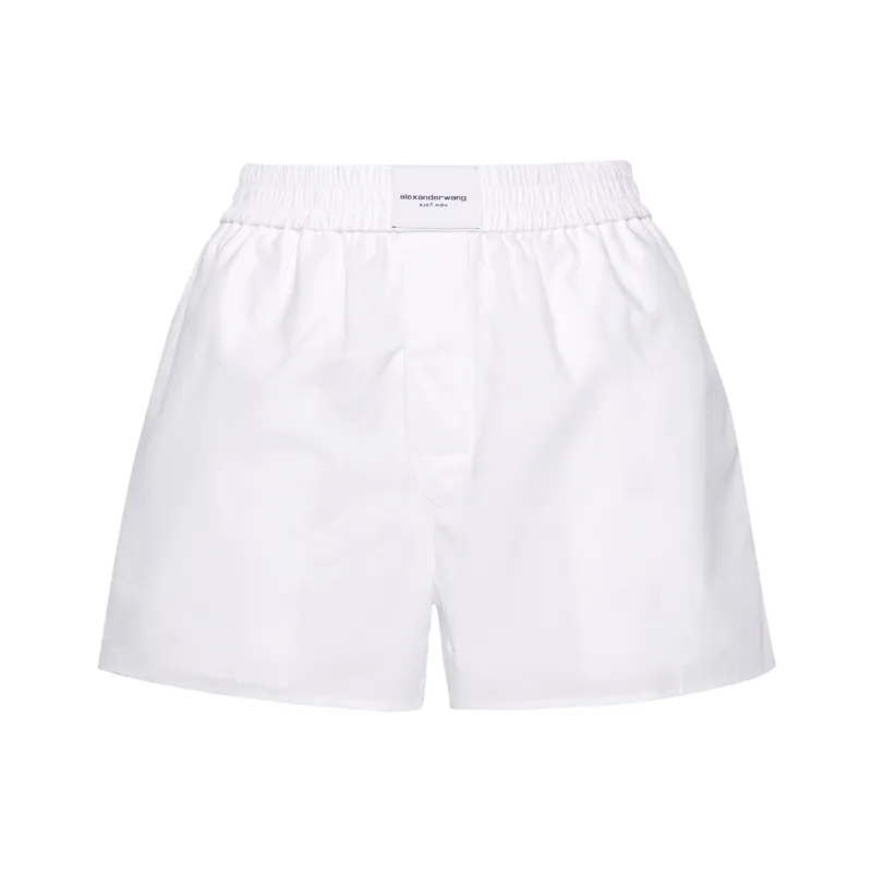 Alexander Wang Casual Shorts Women's White-0
