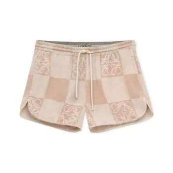 LOEWE Paula's Ibiza Shorts 'Tosca Beige'
