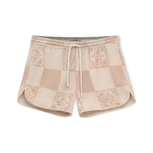 LOEWE Paula's Ibiza Shorts 'Tosca Beige'