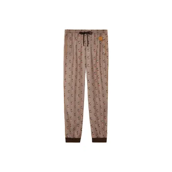 GUCCI x Disney FW22 Knitted Sports Pants Women's Brown