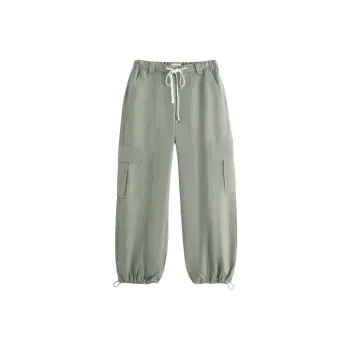 Abercrombie＆Fitch Cargo Pants Women's Army Green