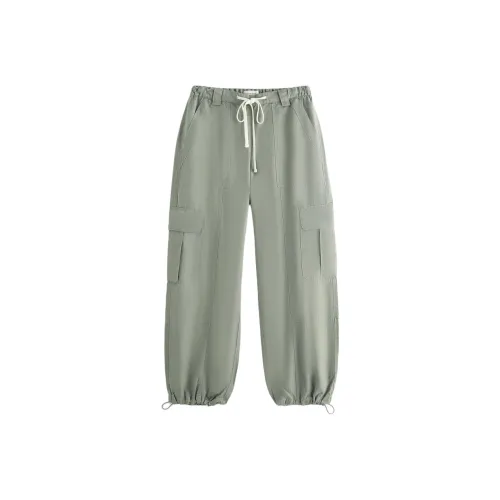 Abercrombie＆Fitch Cargo Pants Women's Army Green