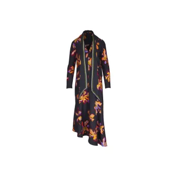 Dorothee Schumacher Floral print Maxi Dress