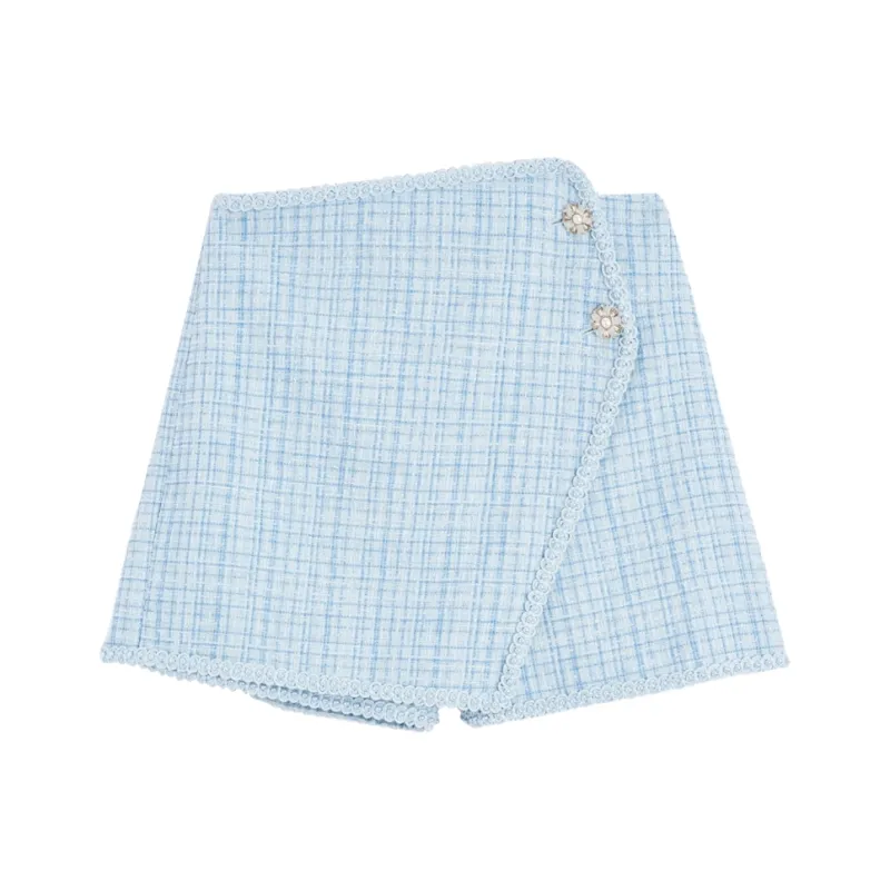 Bebe SS24 Casual Shorts Women's Blue-0