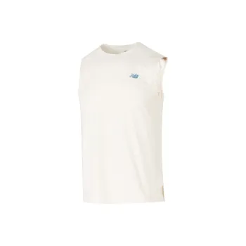 New Balance Tank Top Men's Ivory White