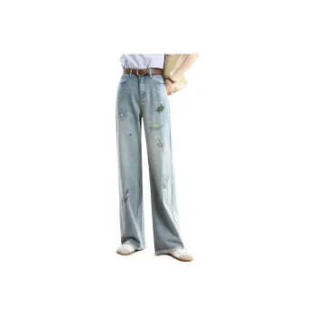 HIPPIEMISS Wide Leg Women's Blue