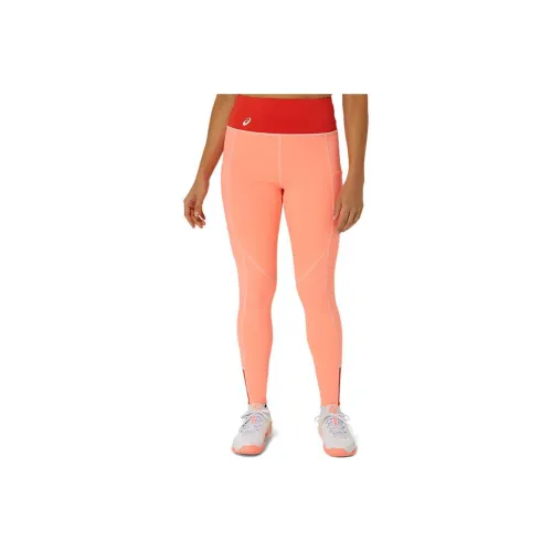 Asics Knitted Sweatpants Women's Orange