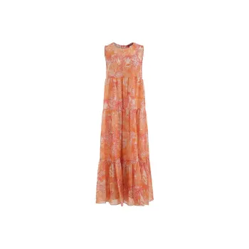 MaxMara Studio Sleeveless Dress Women's Orange