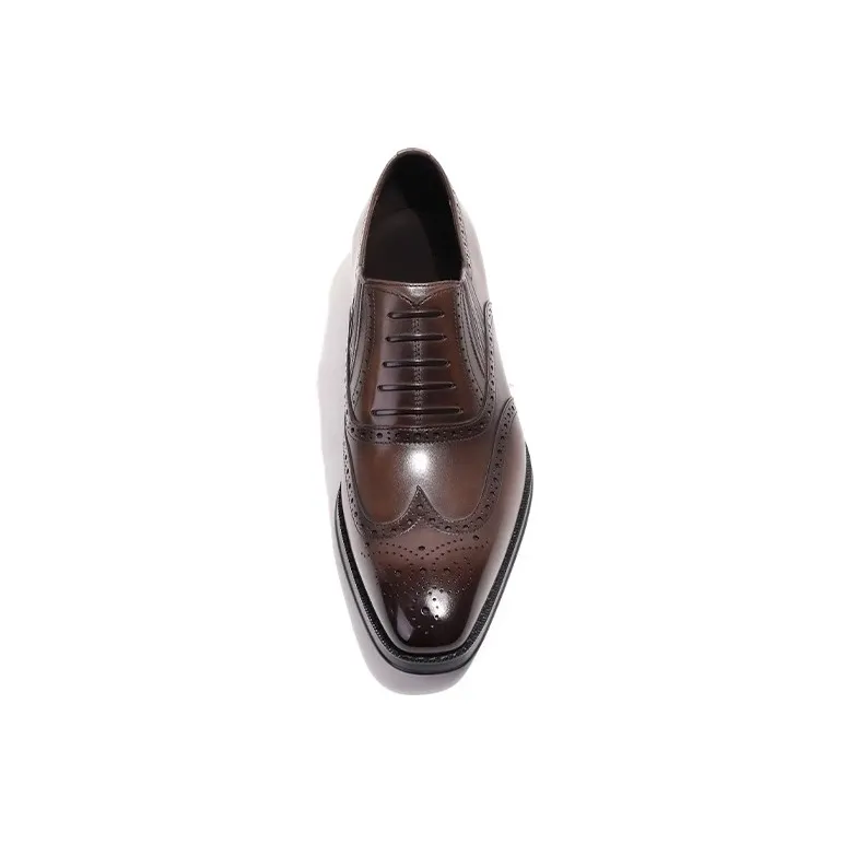 Bansley Men's Casual Shoes Men Low Top Black-6