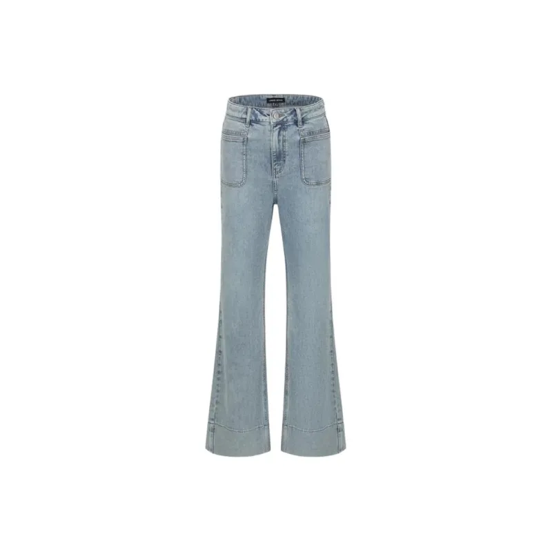 URBAN REVIVO Jeans Women's Light Blue-0