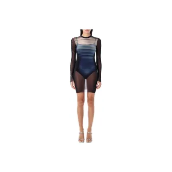 Jean Paul Gaultier Le Male Printed Dress