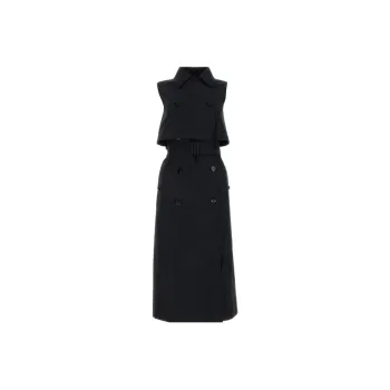 Burberry Sleeveless Trench Dress