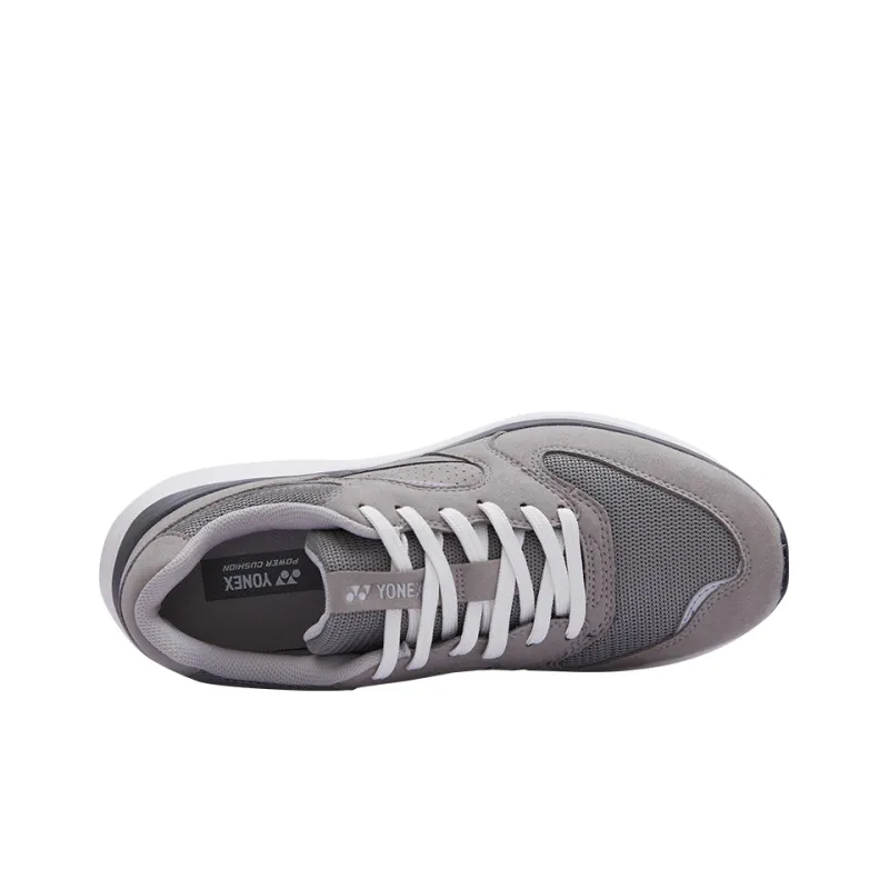 YONEX POWER CUSHION+ Mid Top Running Shoes Unisex Gray-2