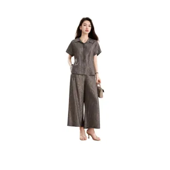 Mylan Casual Suits Women's Gray