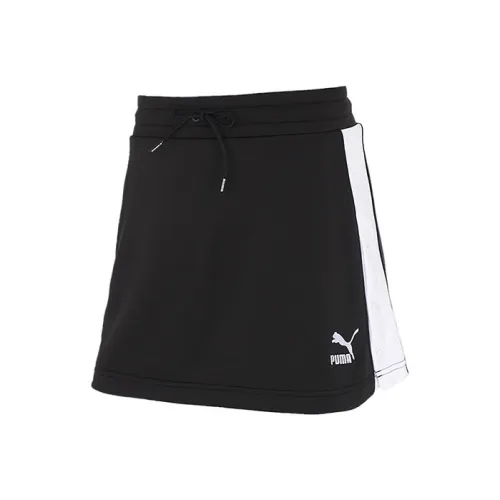 PUMA Casual Short Skirts Women's Black