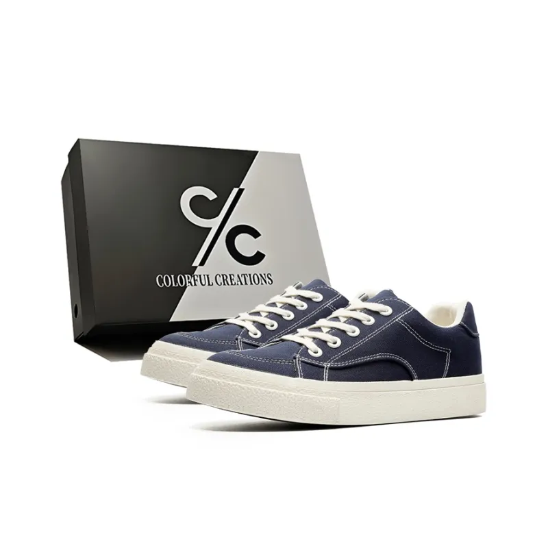 Colorful Creations Wear resistant, Lightweight, Breathable, And Non slip. Low Top Canvas Shoes Men's-5