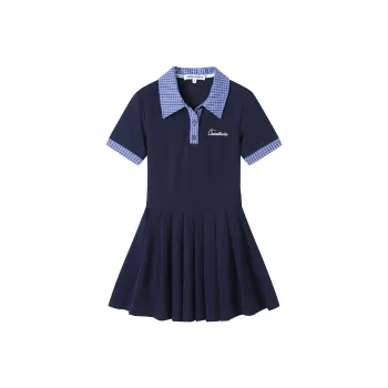 ANDREA MARTIN Short Sleeved Dress Women's