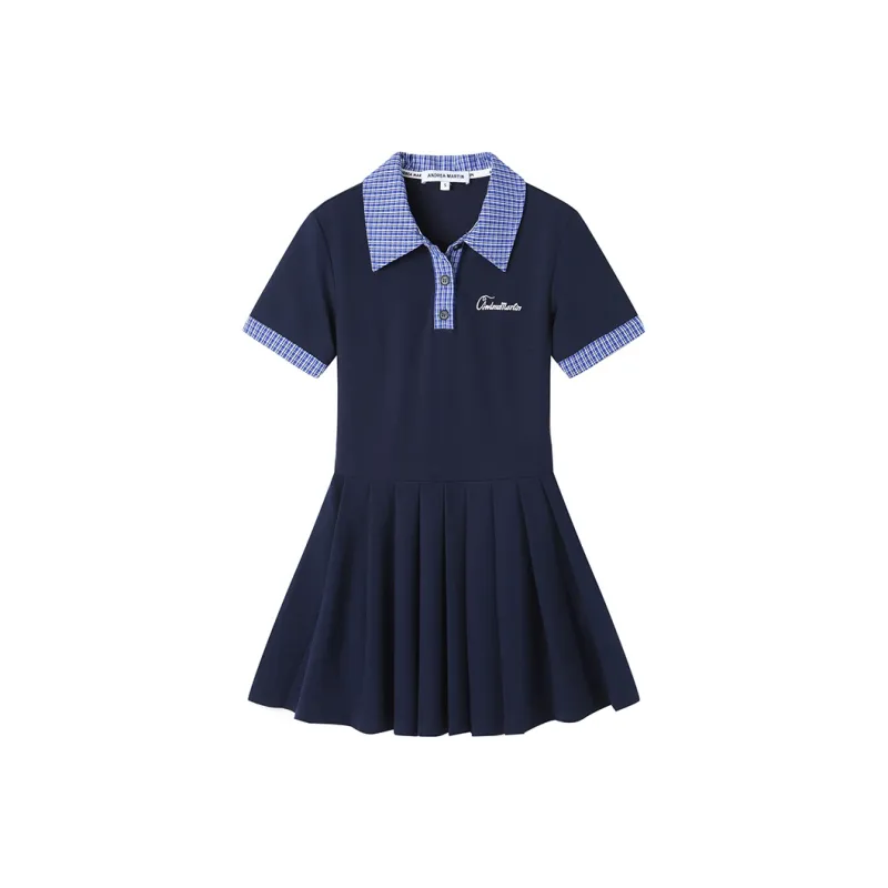 ANDREA MARTIN Short Sleeved Dress Women's-0