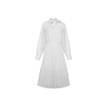 Cubic Long Sleeved Dresses Women's