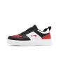 Black/Red/White