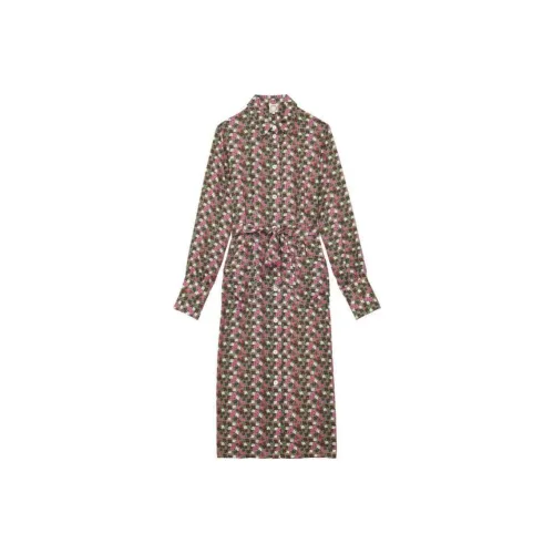 INES DE LA FRESSANGE Long Sleeved Dress Women's Multicolor
