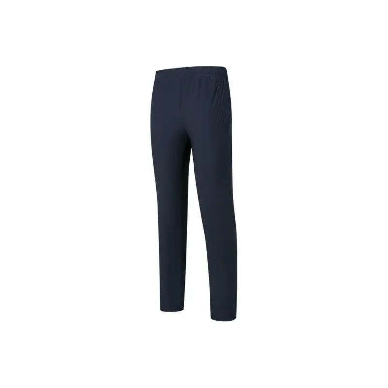 RAPIDO Knitted Sports Pants Women's Navy Blue-0