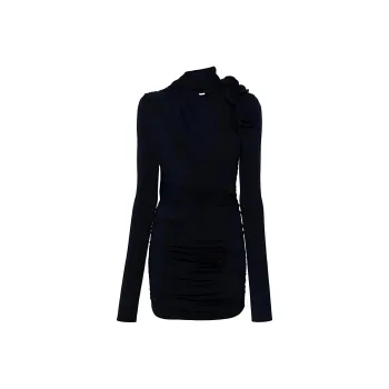 MAGDA BUTRYM Long-Sleeved Dresses Women's Marine Blue