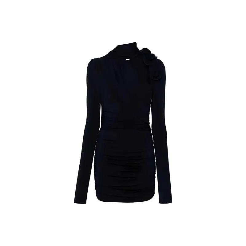 MAGDA BUTRYM Long-Sleeved Dresses Women's Marine Blue-0