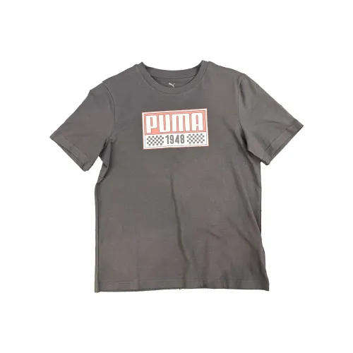 PUMA T Shirts Unisex Black