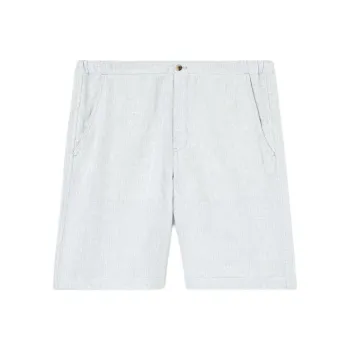 Loro Piana SS25 Nolan Casual Shorts Men's Light Blue